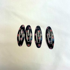 Vera Bradley Hair Clips